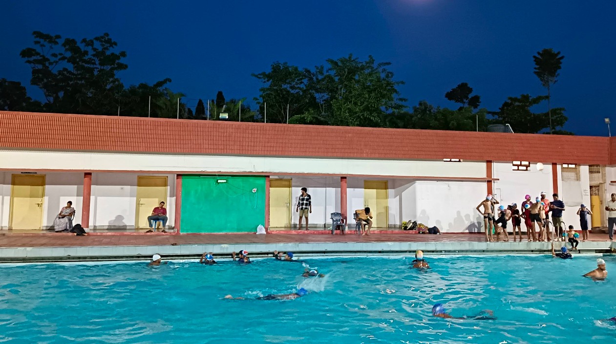 Aqua sports complex